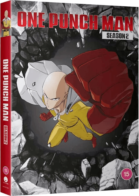 DVD One Punch Man: Season Two