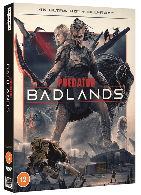 BR Predator: Badlands (4K/UHD)