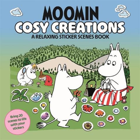 Moomin Cosy Creations: A Relaxing Sticker Scenes Book