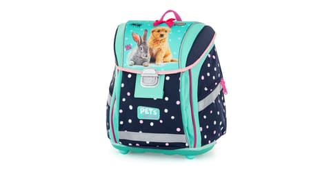 Koolikott PREMIUM LIGHT KOER & JÄNES, 31 x 18 x 35 cm, ergonoomiline