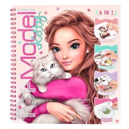 TOPModel Värvimisraamat "Kitty" 2026