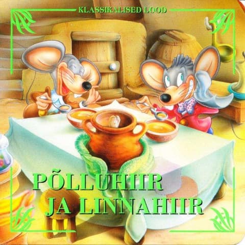 Põlluhiir ja linnahiir