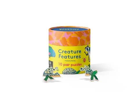 Creature Features Jungle: A Pair Puzzle