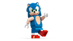 LEGO Sonic Sonic: speedster lightning