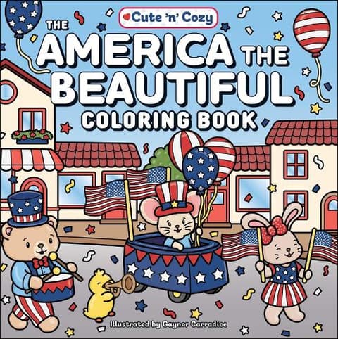 The America the Beautiful Coloring Book