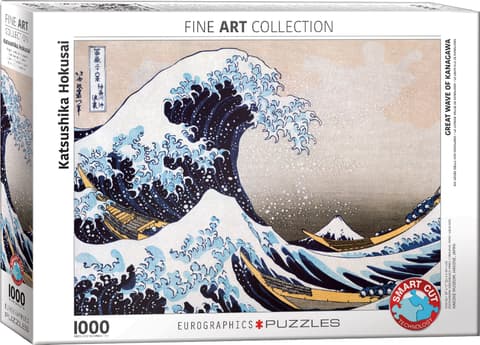 Pusle 1000 tk Great Wave of Kanagawa