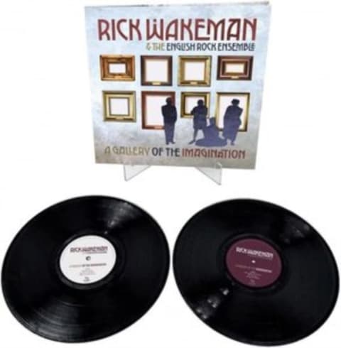 LP Rick Wakeman - A Gallery of the Imagination