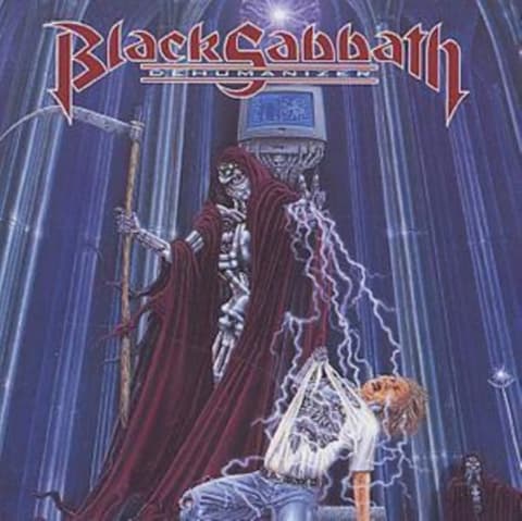 CD Black Sabbath - Dehumanizer