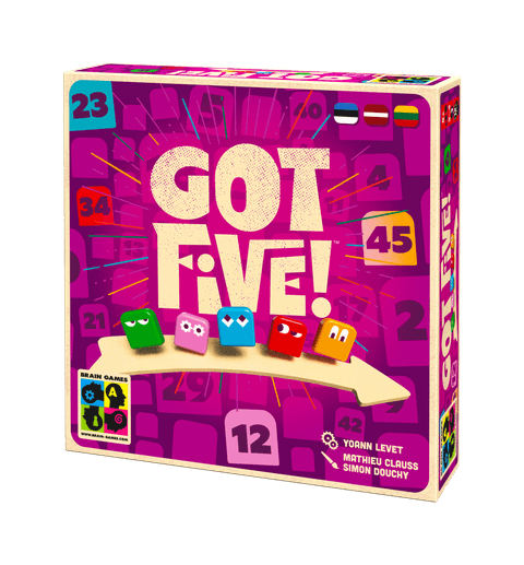 Lauamäng Got Five!
