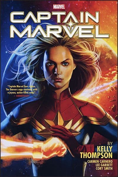 CAPTAIN MARVEL BY KELLY THOMPSON OMNIBUS VOL. 1  (Media tie-in)