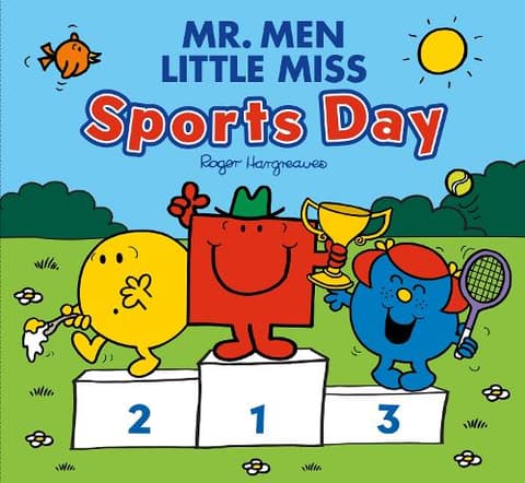 Mr. Men Little Miss: Sports Day (Mr. Men & Little Miss Celebrations)