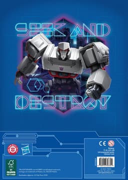 Transformers. Värvimisraamat