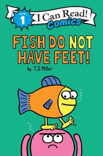 Fish Do Not Have Feet!