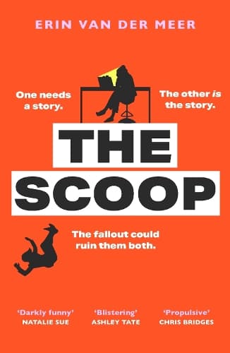 The Scoop: A bold and biting satirical workplace drama from a fresh new voice, coming 2026