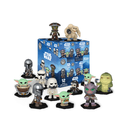 FUNKO Mystery Minis: Mandalorian & Grogu