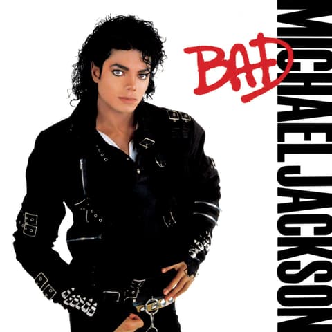 CD Michael Jackson - Bad