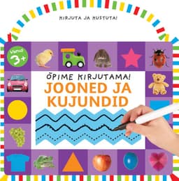 Õpime kirjutama! Jooned ja kujundid