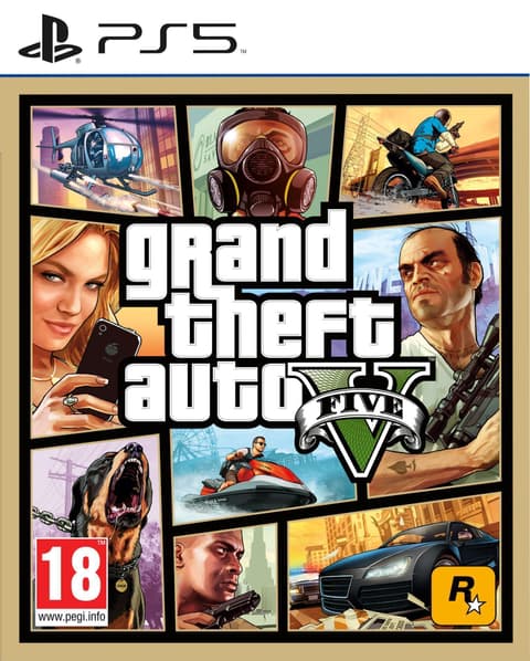 PS5 Grand Theft Auto V (GTA 5)