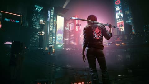 PS5 Cyberpunk 2077 Ultimate Edition