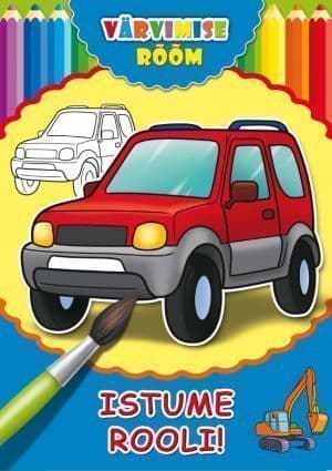Istume rooli! Värvimise rõõm