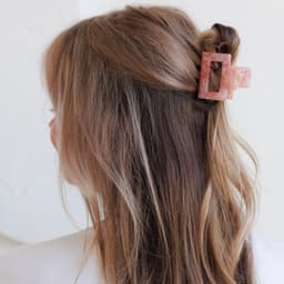 SOFI Juukseklamber XS rose quartz
