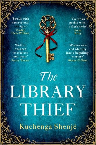 The Library Thief: The Binding meets The Vanishing Half in this gripping, original mystery