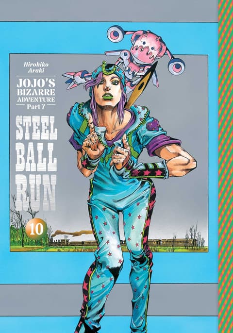 JoJo´s Bizarre Adventure: Part 7--Steel Ball Run, Vol. 10