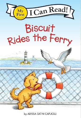 Biscuit Rides The Ferry