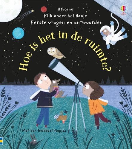 Hoe is het in de ruimte?