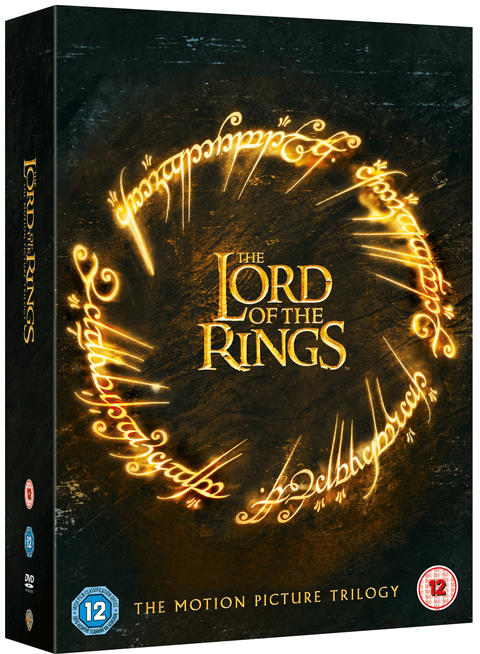 DVD The Lord of the Rings Trilogy