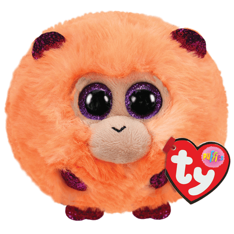 Ty Puffies COCONUT - monkey puf