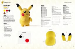 Pokemon Crochet : Bring your favorite Pokemon to life with 20 cute crochet patterns