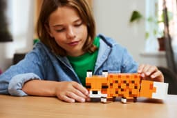 LEGO Minecraft Rebane