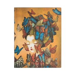 Paperblanks jooneline märkmik Esprit de Lacombe Madame Butterfly