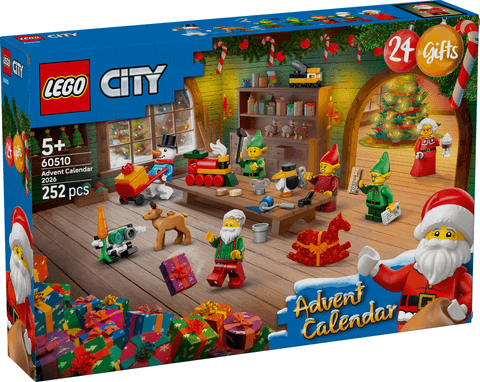 Lego Advendikalender 2026 City