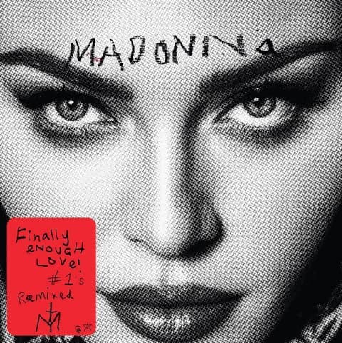 LP Madonna - Finally Enough Love