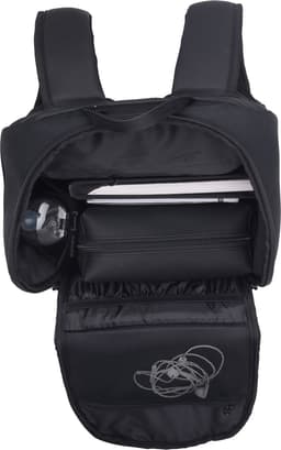 Seljakott Beckmann Street Bold Black maht 20l