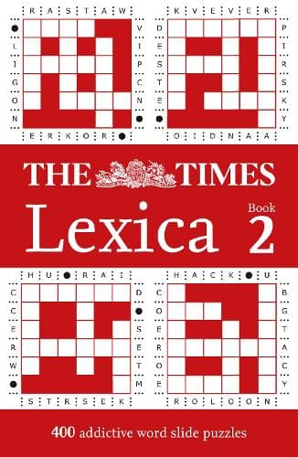 The Times Lexica Book 2: 400 word slide puzzles (The Times Puzzle Books)
