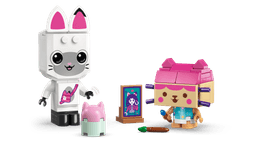 LEGO Gabby’s Dollhouse Gabby klotsidest kokkupandavad kassisõbrad