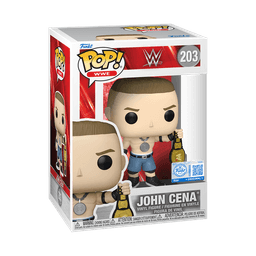 FUNKO POP! WWE - John Cena with Spinner Belt