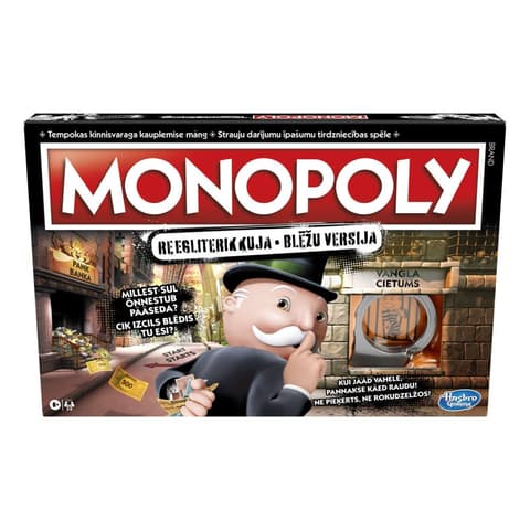 Lauamäng Monopoly Reegliterikkuja (EST)