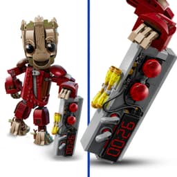 LEGO Super Heroes Laastaja kostüümis groot