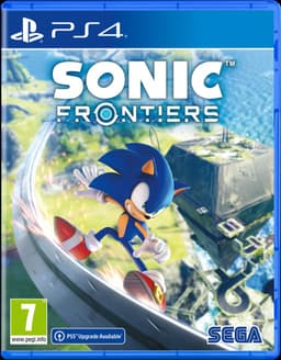 PS4 Sonic Frontiers