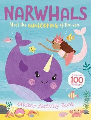 Narwhals: Sticker Activity Book