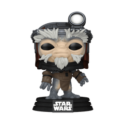 FUNKO POP! Star Wars: Mandalorian & Grogu - Clang with Head Set