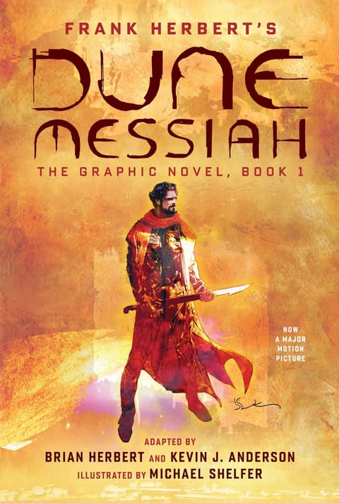 Dune Messiah Book 1 - Dune Messiah: The Graphic Novel