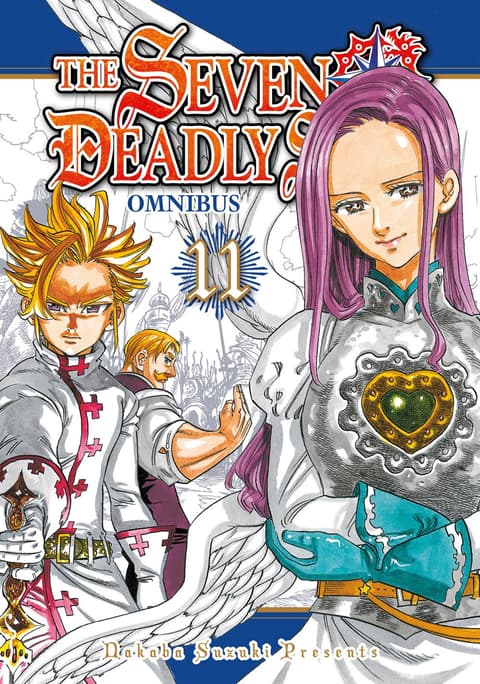The Seven Deadly Sins Omnibus 11 (vol 31-33)