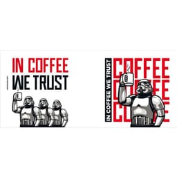 Kruus ORIGINAL STORMTROOPERS 320ml - "IN COFFEE WE TRUST"