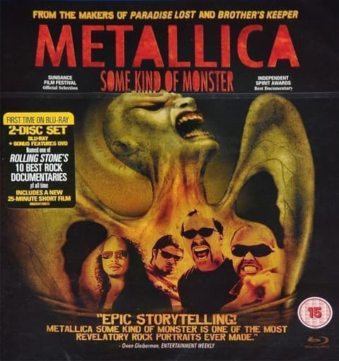 BR Metallica - Some Kind Of Monster