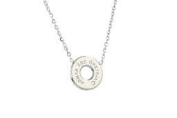 Kaelakee ÄGE ARMAS ÕPETAJA / ALATI ME SÜDAMES hõbe värvi